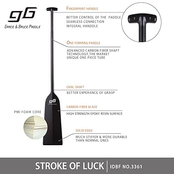 Amazon | 軽量 IDBF承認 一体型カーボンファイバー ドラゴン